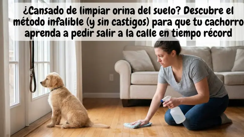 Adiós a los Charcos: Guía Definitiva para Enseñar a tu Cachorro a Hacer Pipí en la Calle