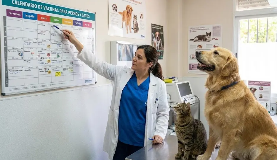 ¿Cuándo Vacunar a mi Mascota? Calendario de Vacunación 2025 para Perros y Gatos