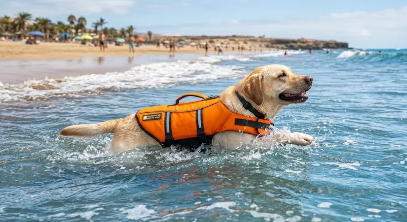 🥇 Mejores Chalecos Salvavidas para Perros 2026 (Probados) + Guía para Evitar Ahogamientos