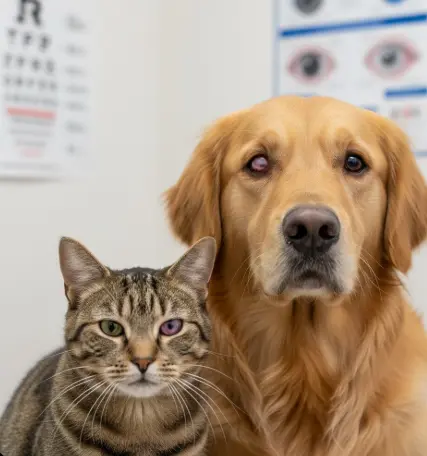 Conjuntivitis y Legañas en Mascotas: ¿Infección o Algo Normal? Guía Completa