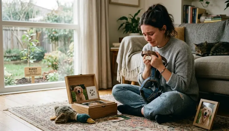 El Duelo por la Pérdida de tu Perro: Cómo Superarlo de Verdad (Guía 2026)