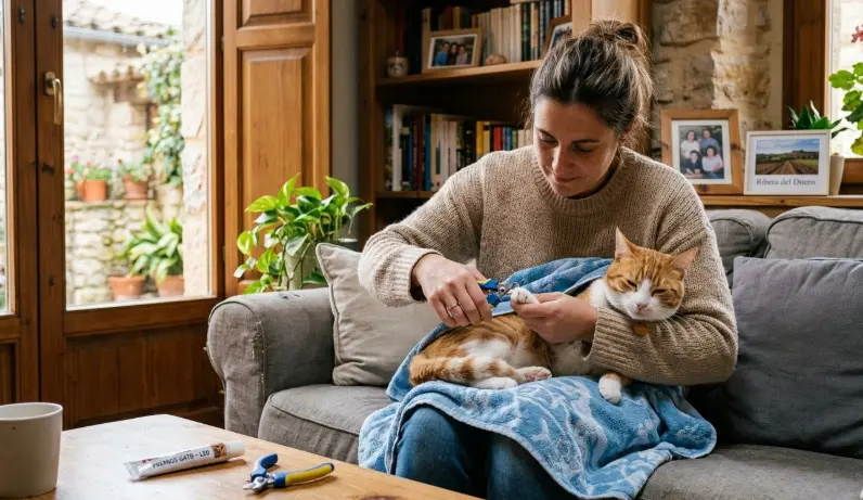 Corte de Uñas en Gatos: ¿Es Necesario? Guía Definitiva Sin Estrés