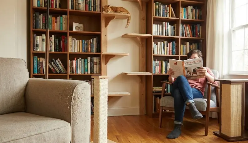 Gatificar tu Casa: Cómo Crear un Paraíso Felino en un Piso Pequeño (Sin Perder Estilo)