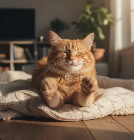 Por qué los gatos amasan: El tierno significado de 'hacer galletas'