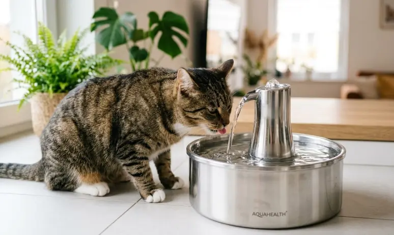 Fuentes de Agua para Gatos: La Guía Definitiva para Proteger sus Riñones