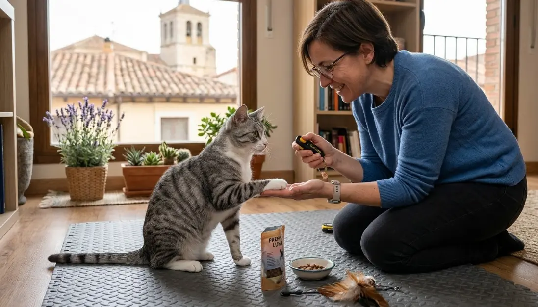 Entrenamiento de Gatos: ¿Es Posible Enseñarles Trucos? (Guía Práctica)