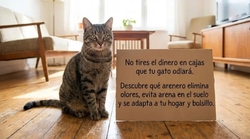 ¿Cubierto, Abierto o Robot? Guía Definitiva para Elegir el Arenero Perfecto para tu Gato