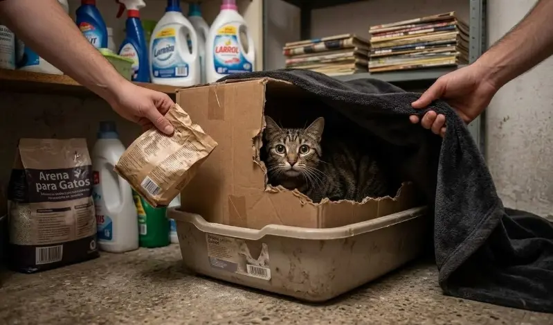 Estrés en Gatos: Señales Sutiles y su Relación con la Cistitis Idiopática