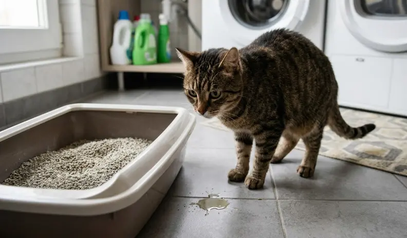 Problemas de Arenero en Gatos: Aversión al Sustrato, Ubicación y Soluciones