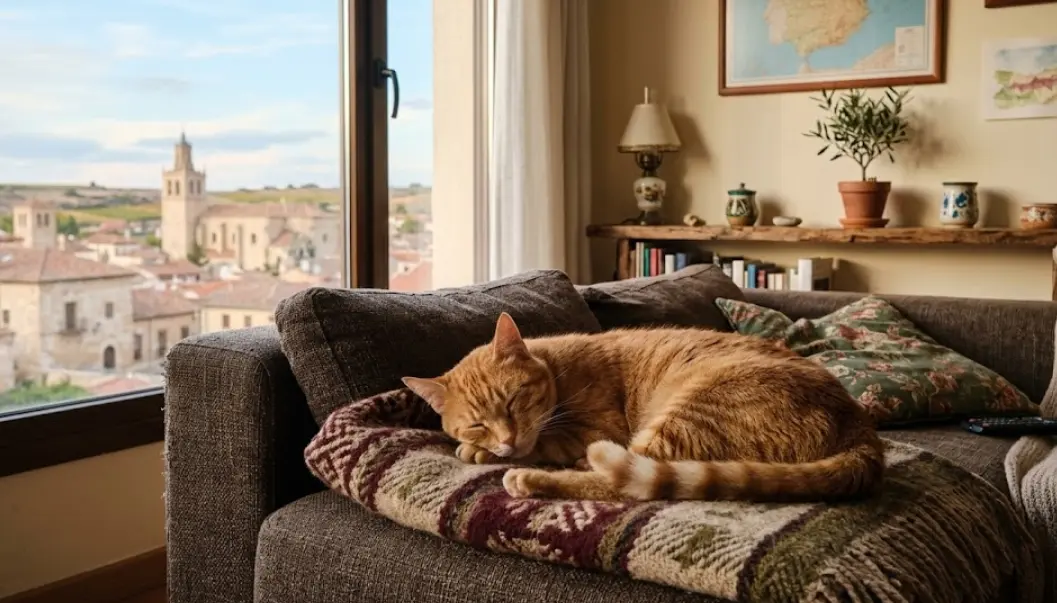 Gatos Naranjas: Genética, Personalidad y el Efecto 'Garfield'