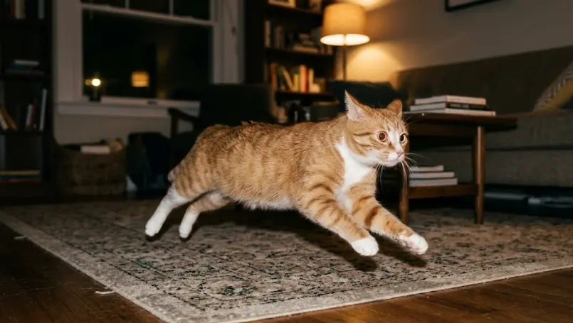 Mi Gato No Me Deja Dormir (Zoomies): La Solución Científica al Caos Nocturno