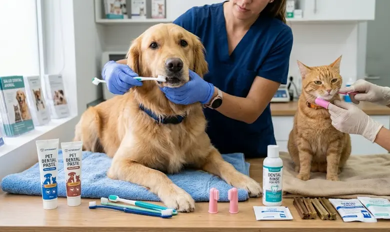 Guía Definitiva de Higiene Dental para Perros y Gatos: Pastas, Cepillos y Aditivos