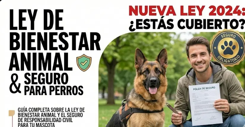 Ley de Bienestar Animal y Seguro Obligatorio: Guía Fácil 2025