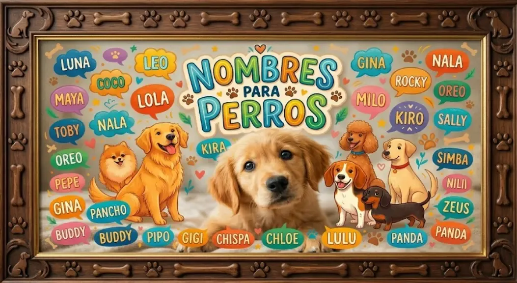 Un cachorro golden retriever mirando a cámara con curiosidad, listo para aprender su nombre
