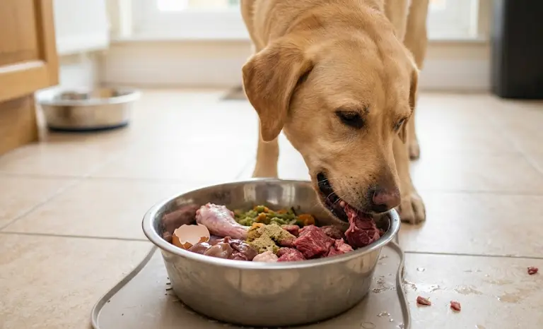 Mitos de la Carne Cruda para Perros: Bacterias, Congelación y BARF