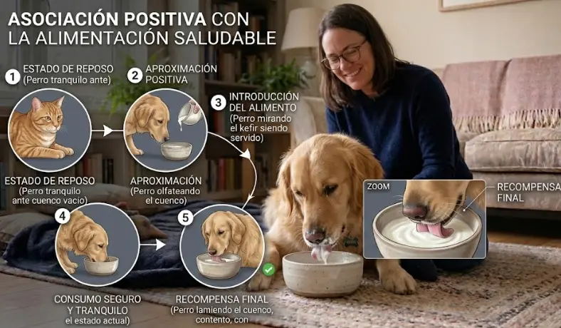 Probióticos, Prebióticos y Kéfir para Mascotas: El Secreto de una Salud de Hierro