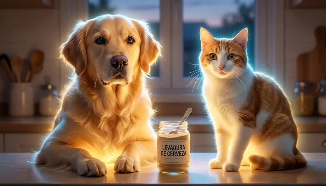 Levadura de Cerveza para Perros y Gatos: El Suplemento Mágico para Piel y Pelo