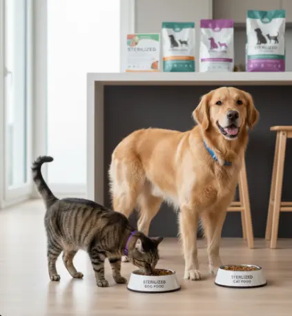 Alimentación para Mascotas Esterilizadas: Guía de Control de Peso y Dietas Light