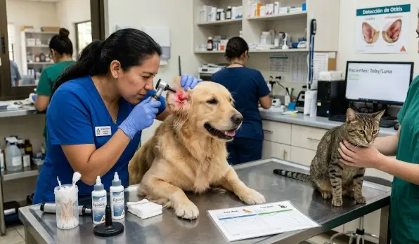 Otitis en Perros y Gatos: Síntomas, Tratamiento y Cómo Limpiar el Oído Correctamente (2026)