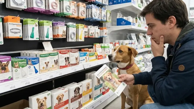 ¿Pipeta, Collar o Pastilla? La Batalla Final contra Pulgas y Garrapatas
