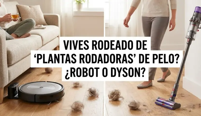 Robot vs. Escoba: La Guía Definitiva de Aspiradoras para Casas con Mascotas