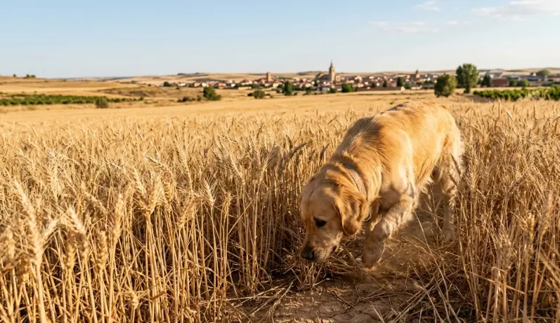 Espigas en Perros: El Peligro Oculto en Nariz y Oídos Durante el Verano