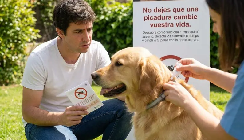 Leishmaniosis Canina: La Guía de Supervivencia (Síntomas, Prevención y Esperanza)