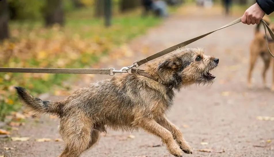 Reactividad con Correa: Por Qué tu Perro Ladra a Otros y Cómo Solucionarlo