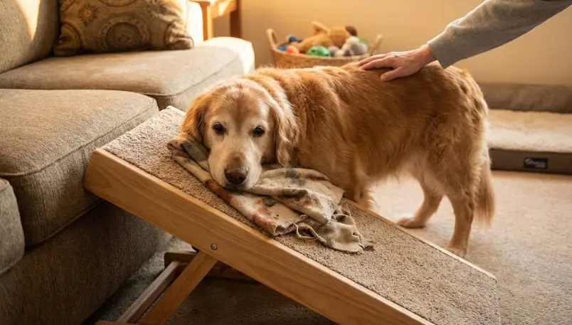Mi Perro se Hace Mayor: Guía de Cuidados para un Perro Senior Feliz y Sin Dolor