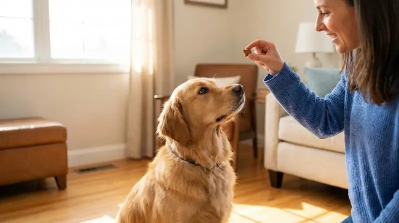 Dominando lo Básico: Cómo Enseñar a tu Perro a Sentarse y Tumbarse en 10 Minutos