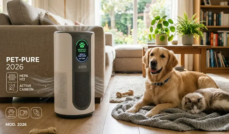 Purificadores de Aire HEPA para Alergias a Mascotas 2026: Guía Definitiva