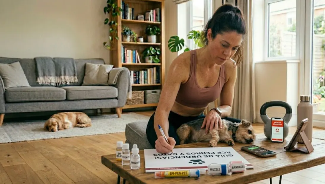 RCP en Perros y Gatos: Guía Paso a Paso para Salvarles la Vida